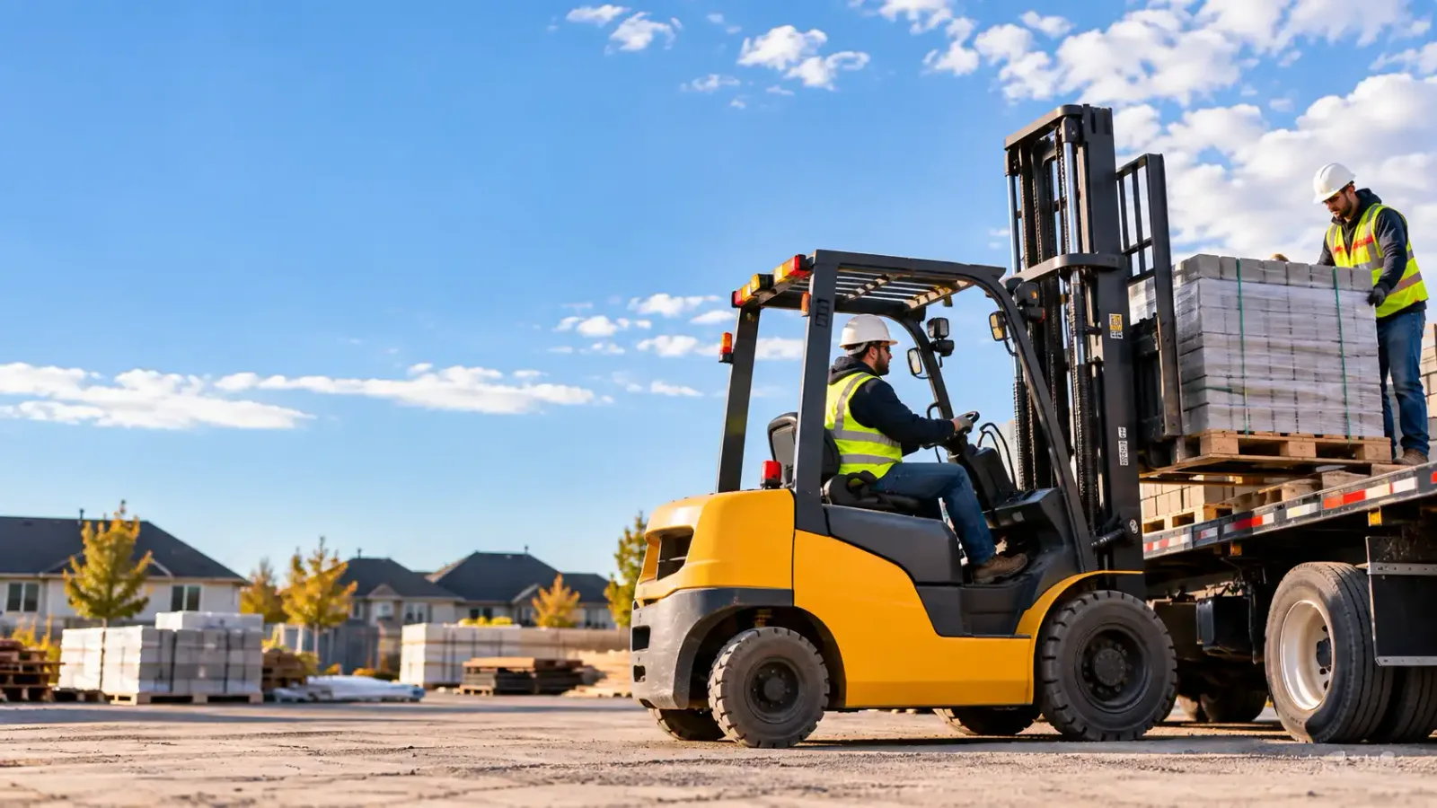 Forklift Rental in Saint Francis, MN